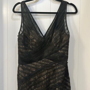 Lace & Tulle Cocktail Dress